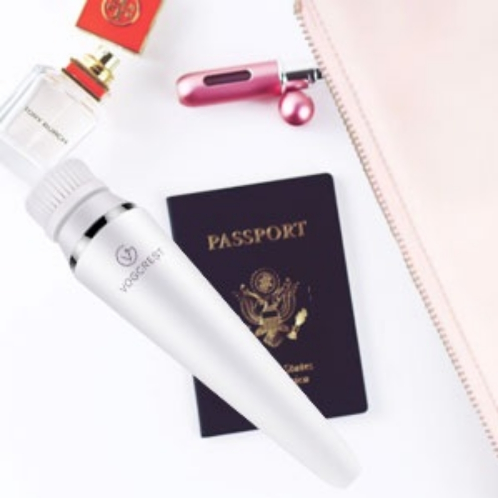 NIB Vogcrest Facial Cleansing Scrub Brush Spa Kit - Picture 6 of 11